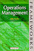 Operations management. by John Naylor