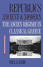 Republics ancient and modern
