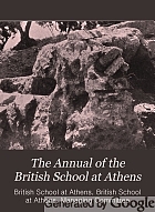 The annual of the British School at Athens.