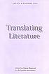 Translating literature by  Susan Bassnett 