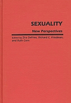Sexuality, new perspectives