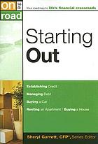 Starting out