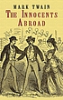 The innocents abroad door Mark Twain