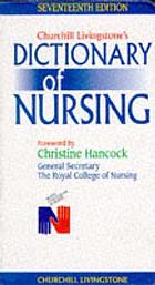 Churchill Livingstone's dictionary of nursing.