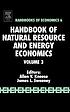 Handbook of natural resource and energy economics by Allen V Kneese