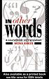 In other words: a coursebook on translation by Mona Baker