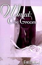Wanted, one groom