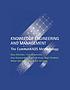 Knowledge engineering and management : the CommonKADS methodology