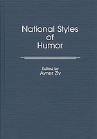 National styles of humor
