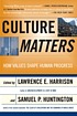 Culture matters : how values shape human progress