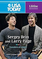 Sergey Brin and Larry Page : founders of Google