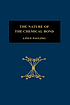 The nature of the chemical bond and the structure... by Linus Pauling