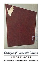 Critique of economic reason
