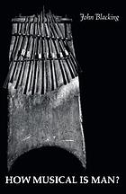 How musical is man?