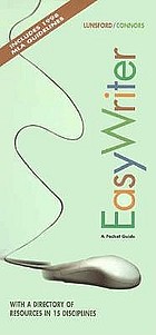 Easy writer : a pocket guide