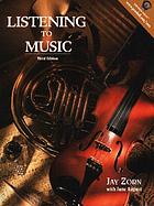 Listening to music