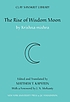 The rise of wisdom moon by  Kr̥ṣṇamiśra. 