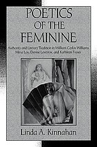 Poetics of the feminine : authority and literary tradition in William Carlos Williams, Mina Loy, Denise Levertov, and Kathleen Fraser