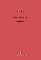 Tu Fu, China's greatest poet.