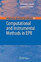 Computational and instrumental methods in EPR