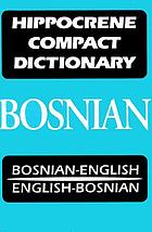 Bosnian-English, English-Bosnian