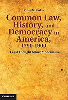 history and democracy common law
