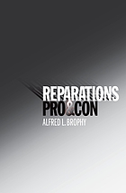 Reparations : pro & con