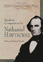 Student companion to Nathaniel Hawthorne