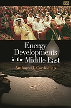 Energy developments in the Middle East