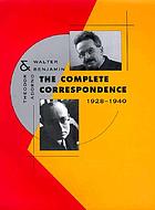 The complete correspondence, 1928-1940