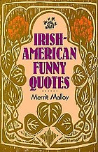 Irish-American funny quotes
