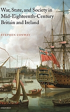 War, state, and society in mid-eighteenth-century Britain and Ireland
