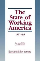 The state of working America
