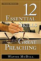 12 essential skills for great preaching
