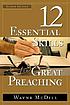 12 essential skills for great preaching