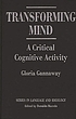 Transforming mind : a critical cognitive activity