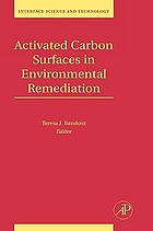 Activated carbon surfaces in environmental remediation