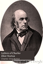 Letters of Charles Eliot Norton,
