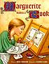 Marguerite makes a book door Bruce Robertson