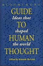 Bloomsbury guide to human thought