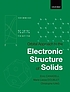 Orbital approach to the electronic structure of... by  Enric Canadell 