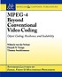 MPEG-4 beyond conventional video coding : object... by  Mihaela van der Schaar 