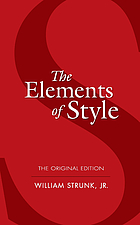 The elements of style