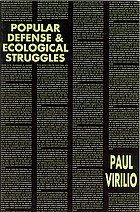 Popular defense & ecological struggles