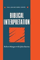 Biblical interpretation