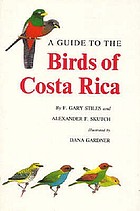 A guide to the birds of Costa Rica