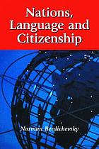Nations, language, and citizenship