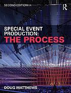 Special event production. The process