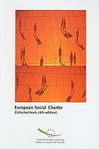 European Social Charter : collected texts