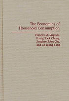 The Economics of household consumption